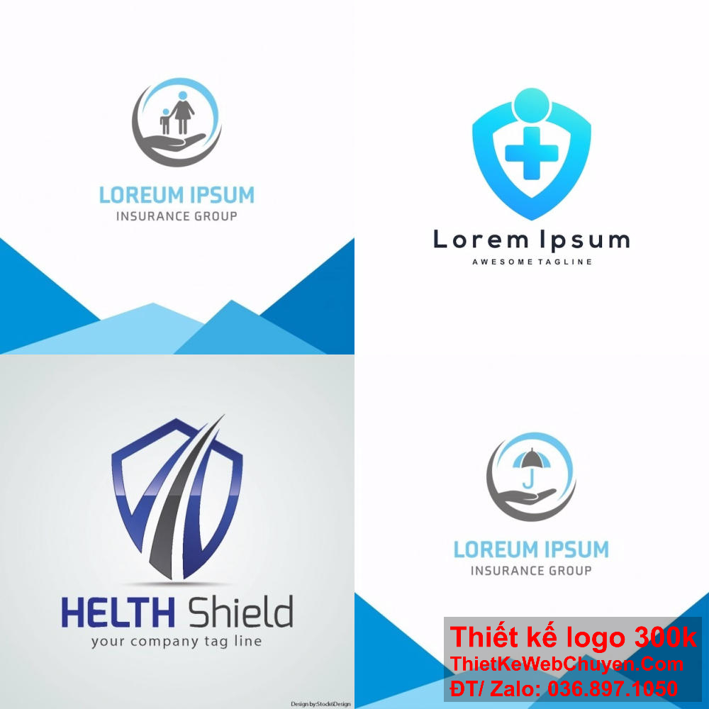 Thiết kế logo công ty bảo hiểm cần phản ánh giá trị và tầm nhìn của công ty. Thiết kế logo công ty bảo hiểm nên đơn giản nhưng mạnh mẽ.