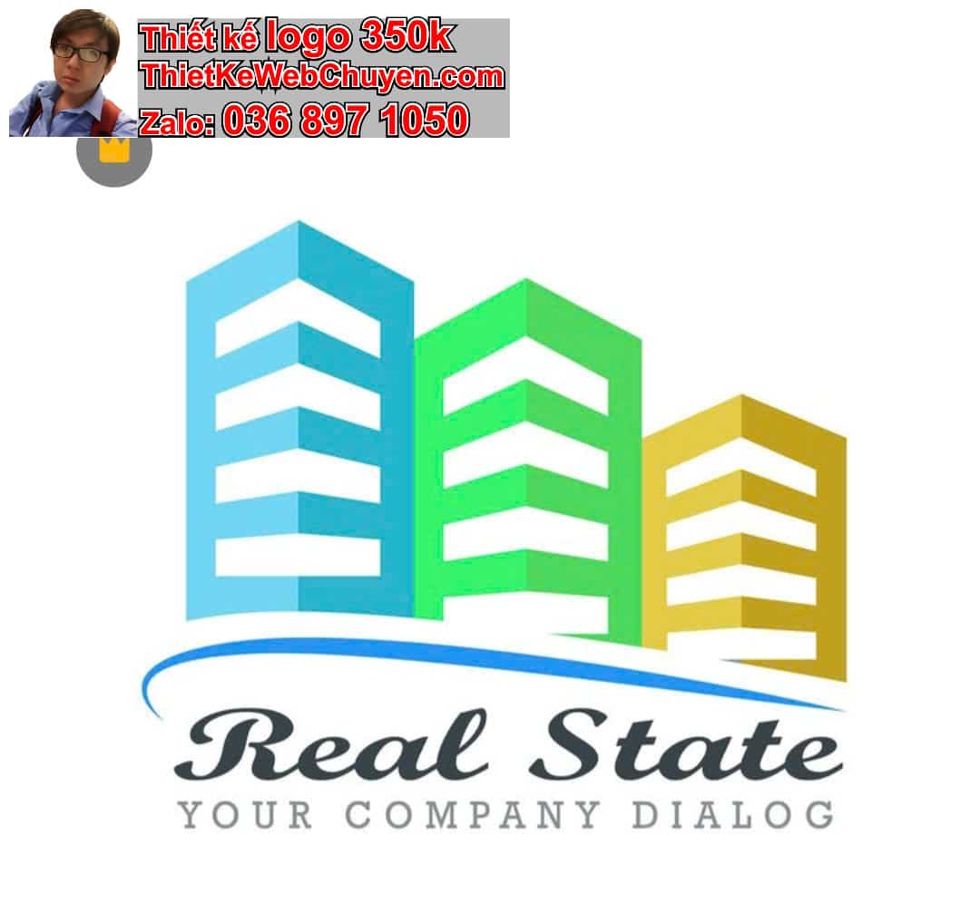Thiết Kế Logo Công Ty Bất Động Sản Giá Rẻ Đà Nẵng