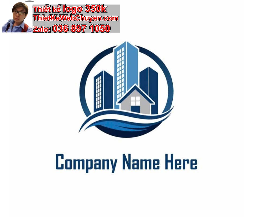 Thiết Kế Logo Công Ty Bất Động Sản Giá Rẻ Đà Nẵng