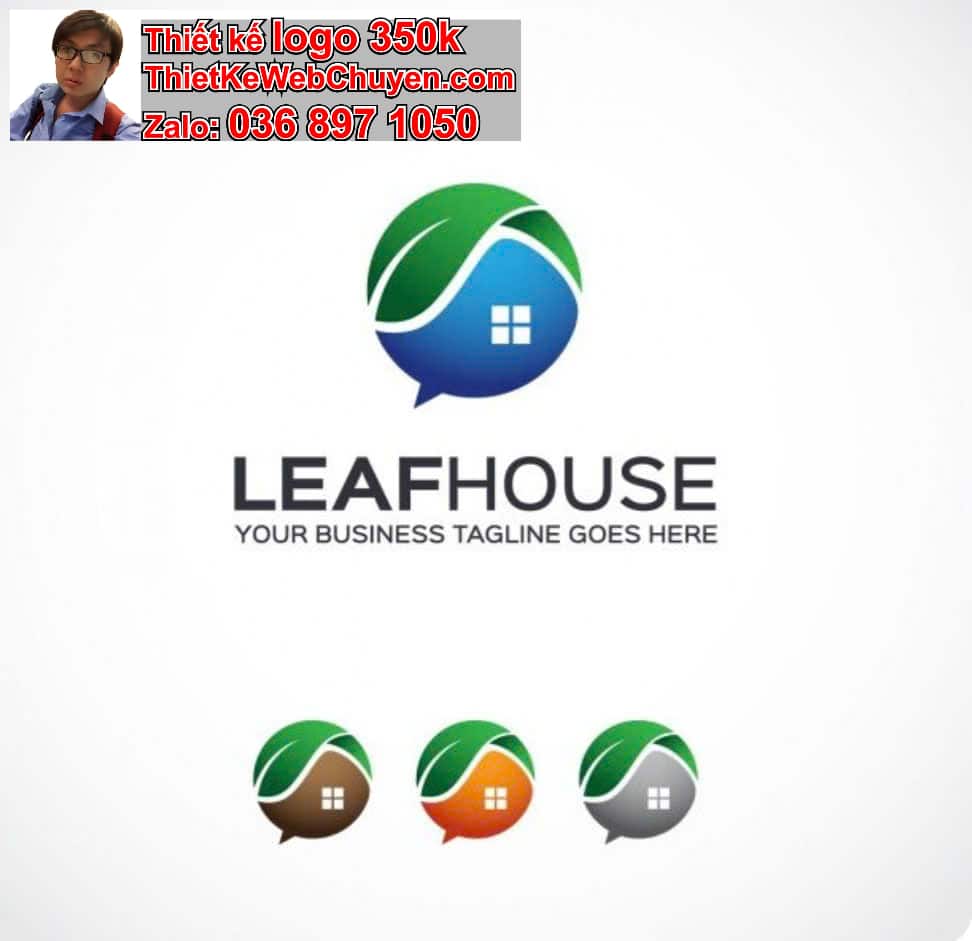 Thiết Kế Logo Công Ty Bất Động Sản Giá Rẻ Đà Nẵng