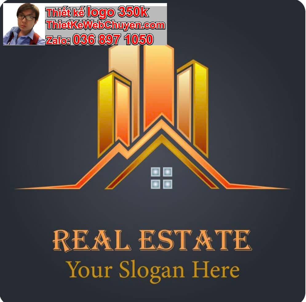 Thiết Kế Logo Công Ty Bất Động Sản Giá Rẻ Đà Nẵng