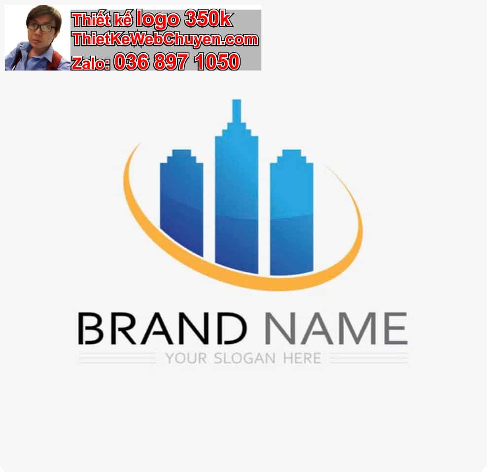 Thiết Kế Logo Công Ty Bất Động Sản Giá Rẻ Đà Nẵng