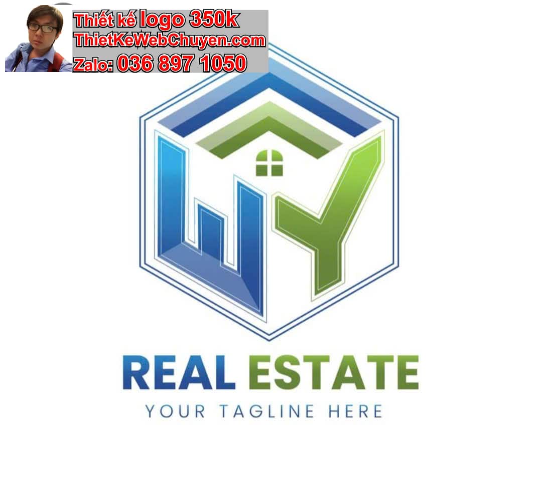 Thiết Kế Logo Công Ty Bất Động Sản Giá Rẻ TPHCM