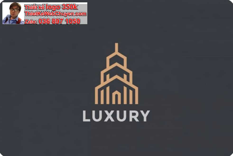 Thiết Kế Logo Công Ty Bất Động Sản Giá Rẻ TPHCM