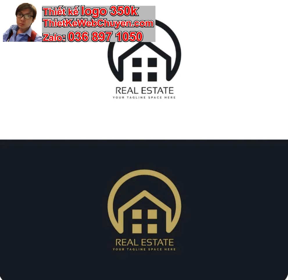 Thiết Kế Logo Công Ty Bất Động Sản Giá Rẻ TPHCM