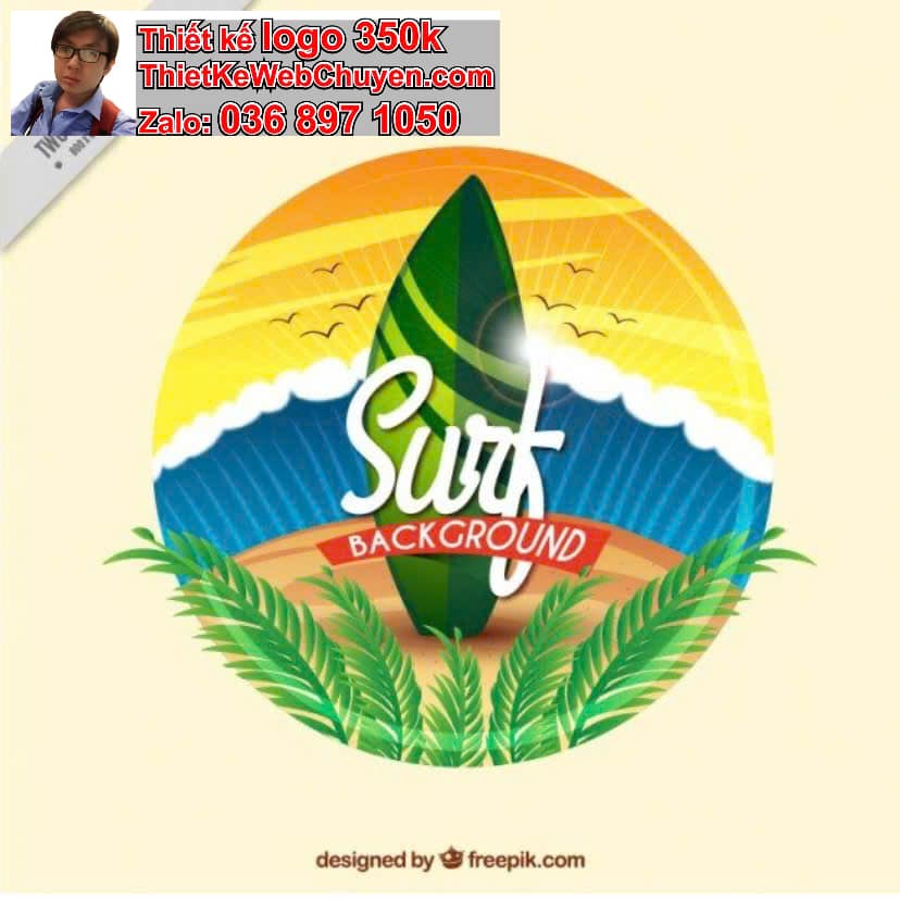 thiết kế logo công ty bộ nhận diện giá rẻ