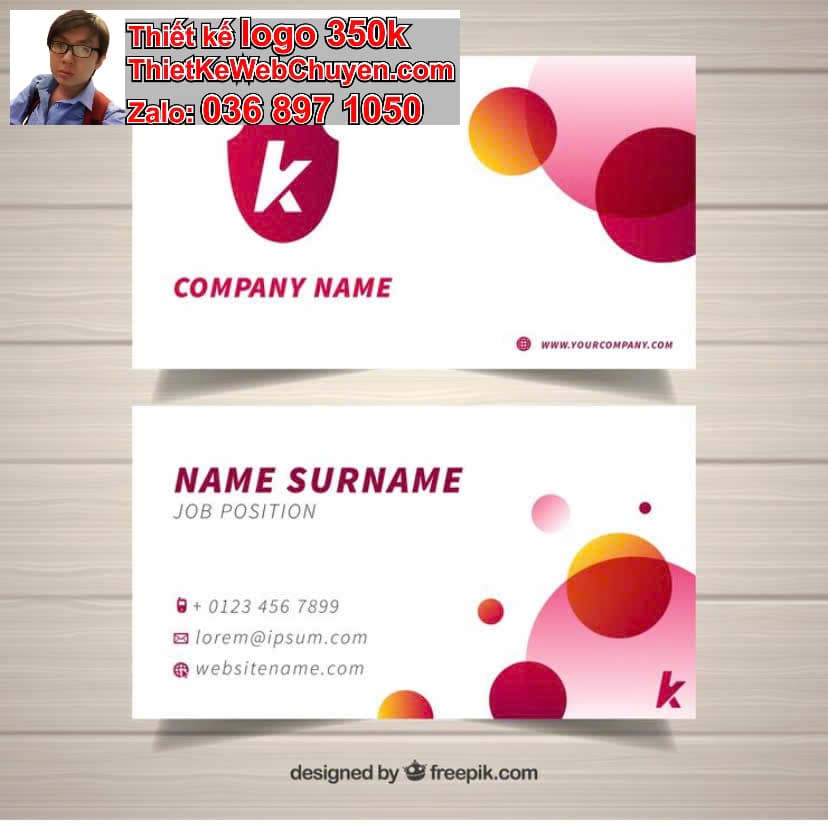 thiết kế logo công ty giá rẻ kèm namecard
