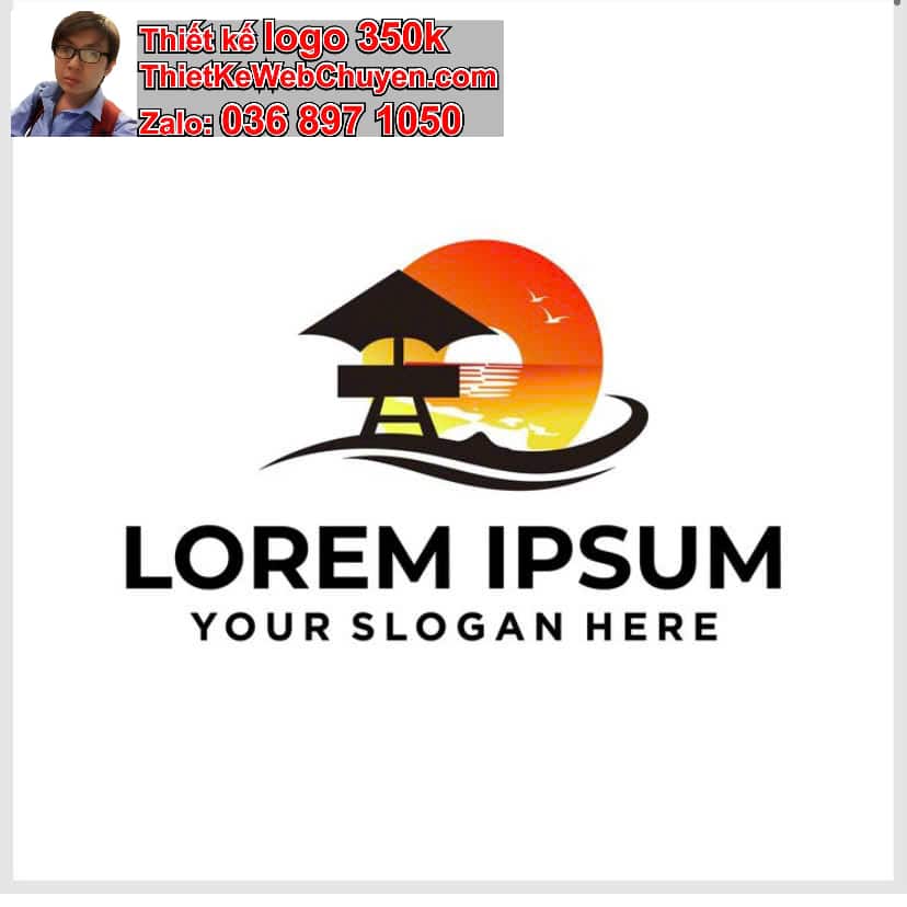 thiết kế logo công ty bộ nhận diện giá rẻ