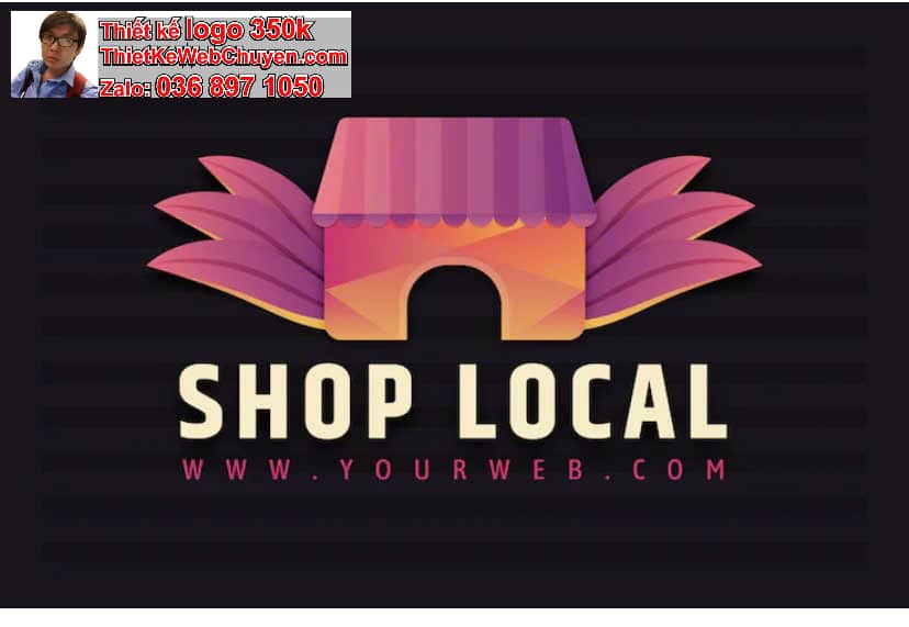 thiết kế logo công ty bộ nhận diện giá rẻ