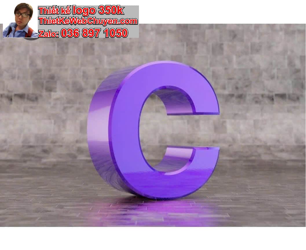 Thiết Kế Logo Công Ty Chữ C Cách Điệu