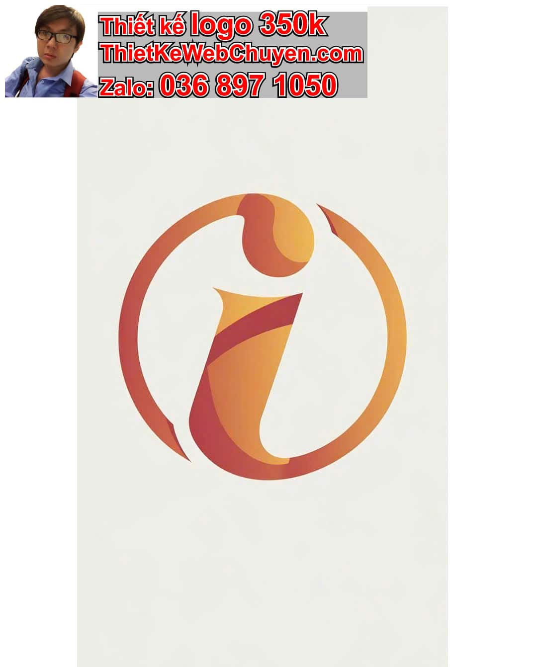 Thiết Kế Logo Công Ty Chữ I Cách Điệu