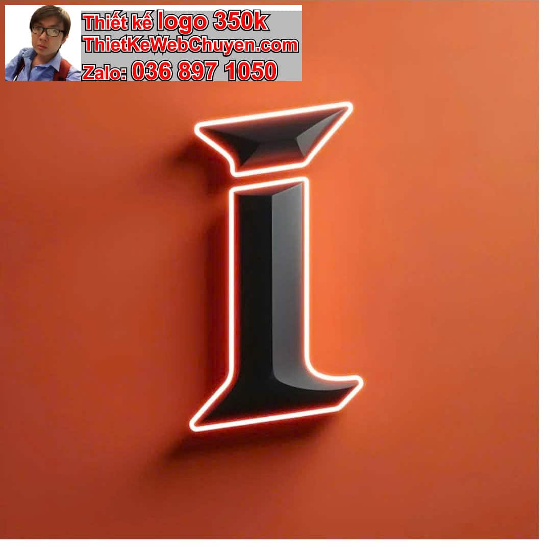 Thiết Kế Logo Công Ty Chữ I Cách Điệu