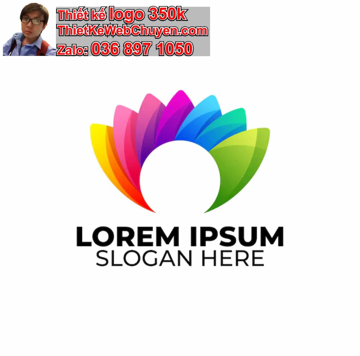 Thiết kế logo công ty chuẩn in ấn cmyk rgb pantone