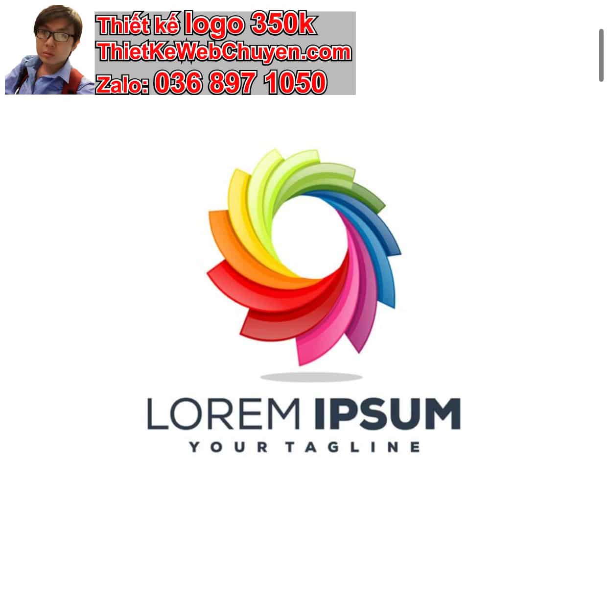 Thiết kế logo công ty chuẩn in ấn cmyk rgb pantone