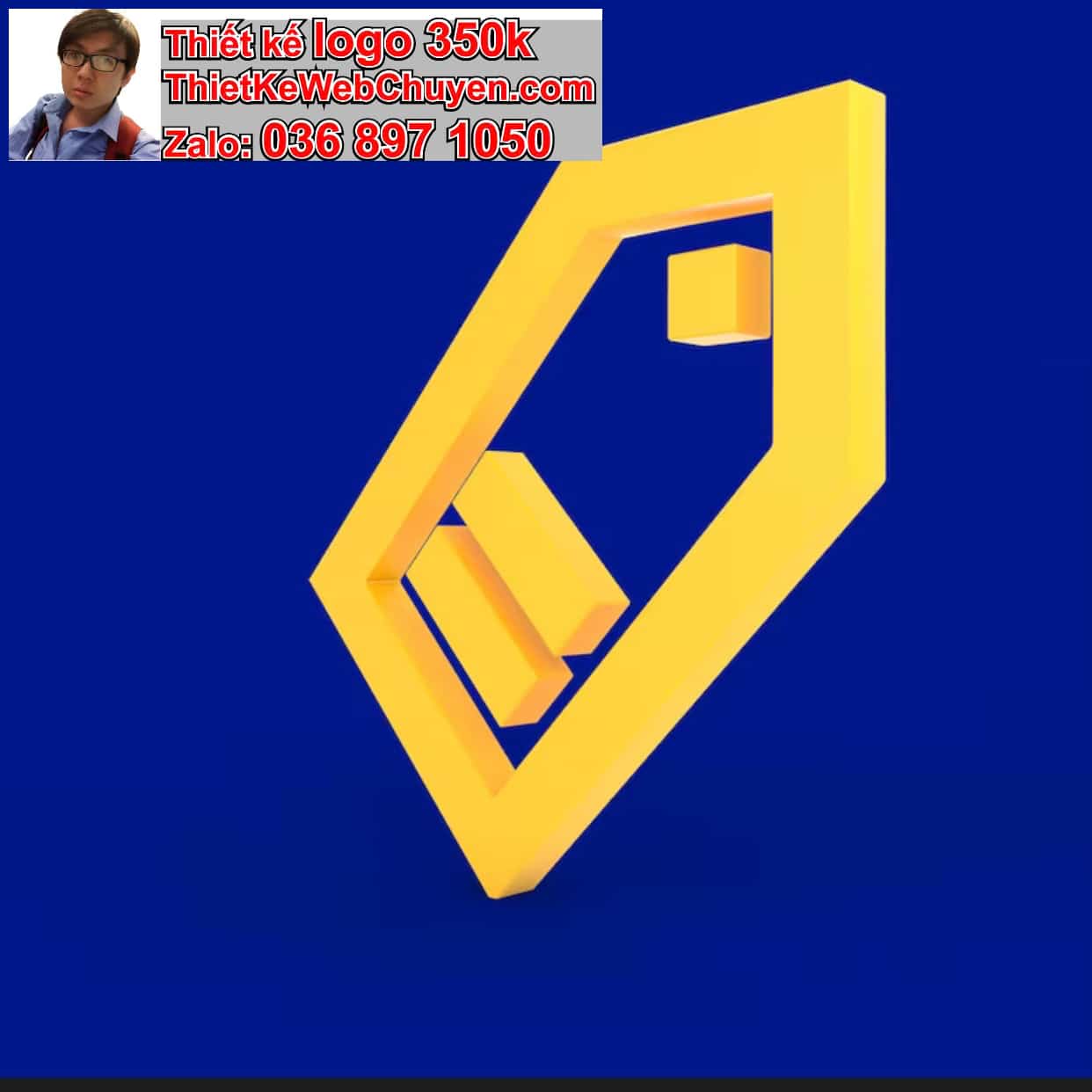 Thiết kế logo công ty cổ điển