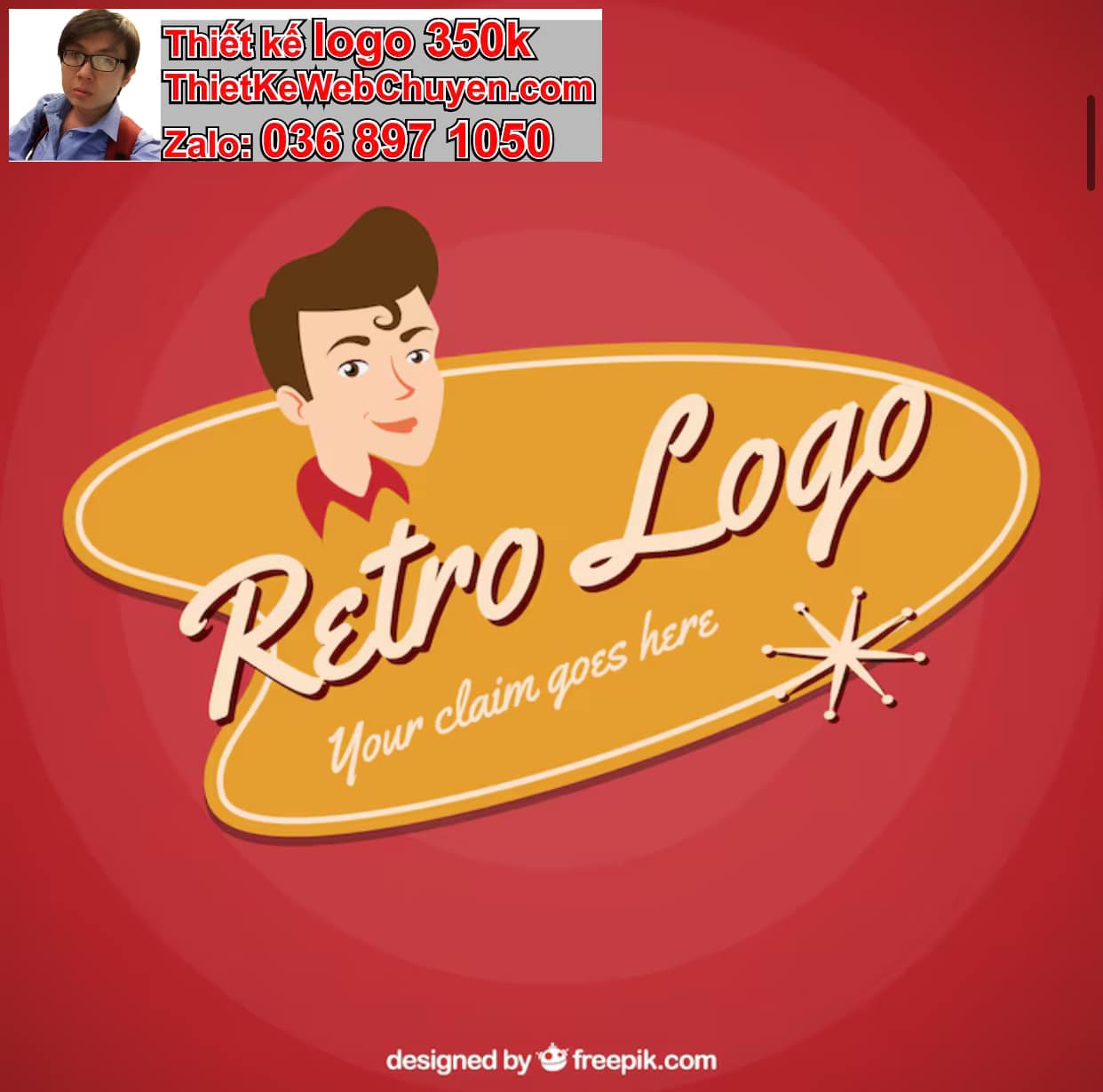 Thiết kế logo công ty cổ điển