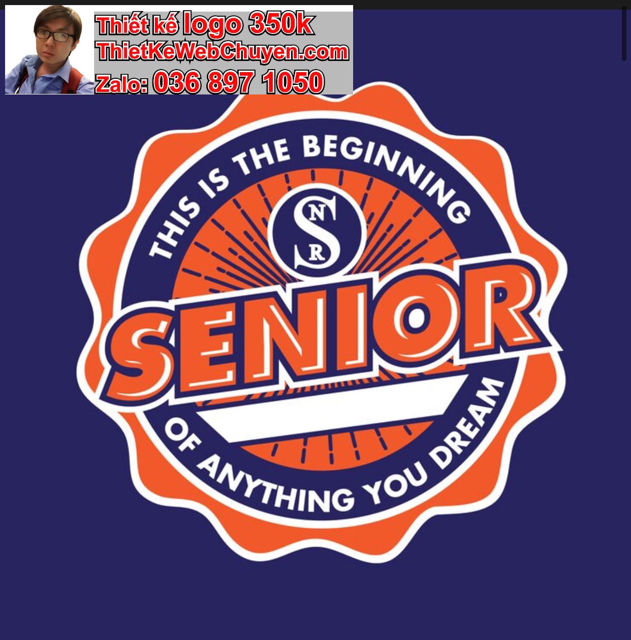 Thiết kế logo công ty cổ điển