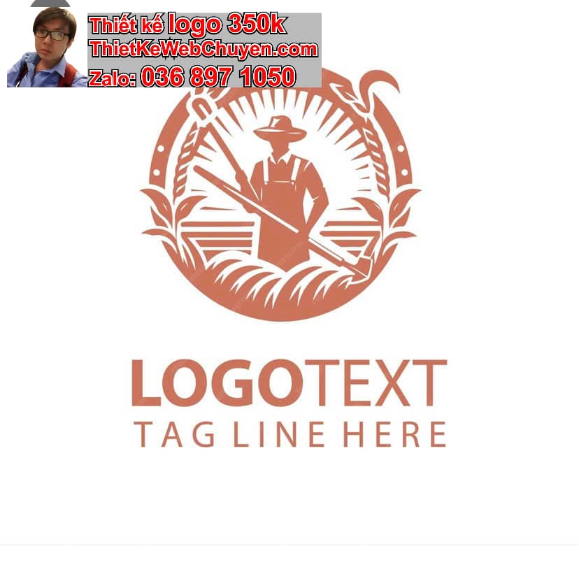 Thiết kế logo công ty đặc sản quê