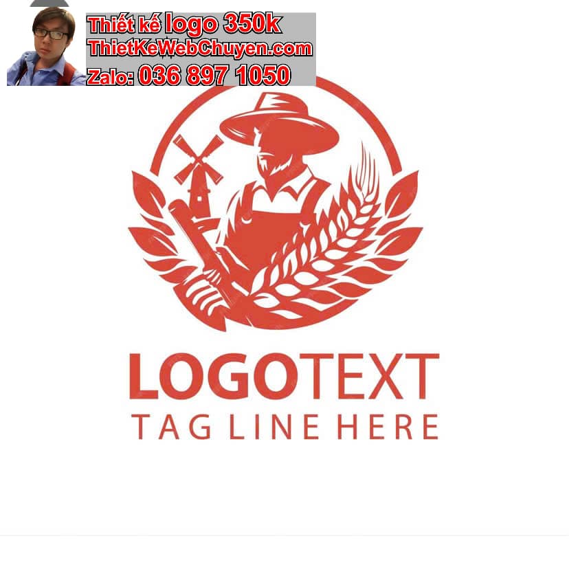 Thiết kế logo công ty đặc sản quê