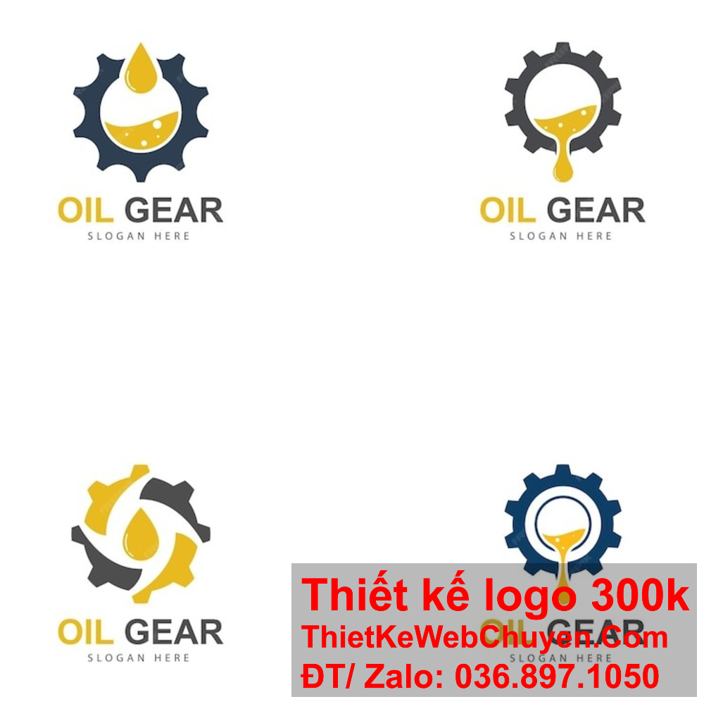 Sự phân biệt và sự sáng tạo trong việc sử dụng màu sắc là một yếu tố quan trọng trong thiết kế logo cho một công ty dầu nhớt. Thiết kế logo công ty dầu nhớt thường cần phải đảm bảo tính nhất quán và dễ nhận biết trên mọi nền tảng truyền thông.