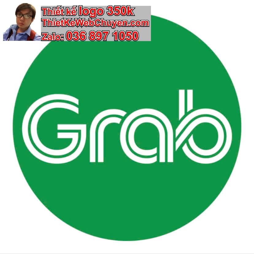 Thiết kế logo công ty dịch vụ xe grab