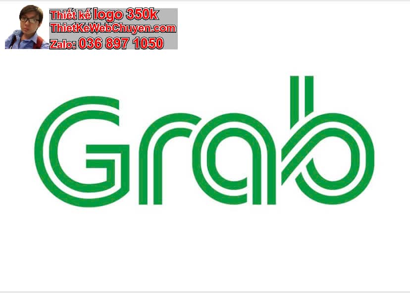Thiết kế logo công ty dịch vụ xe grab