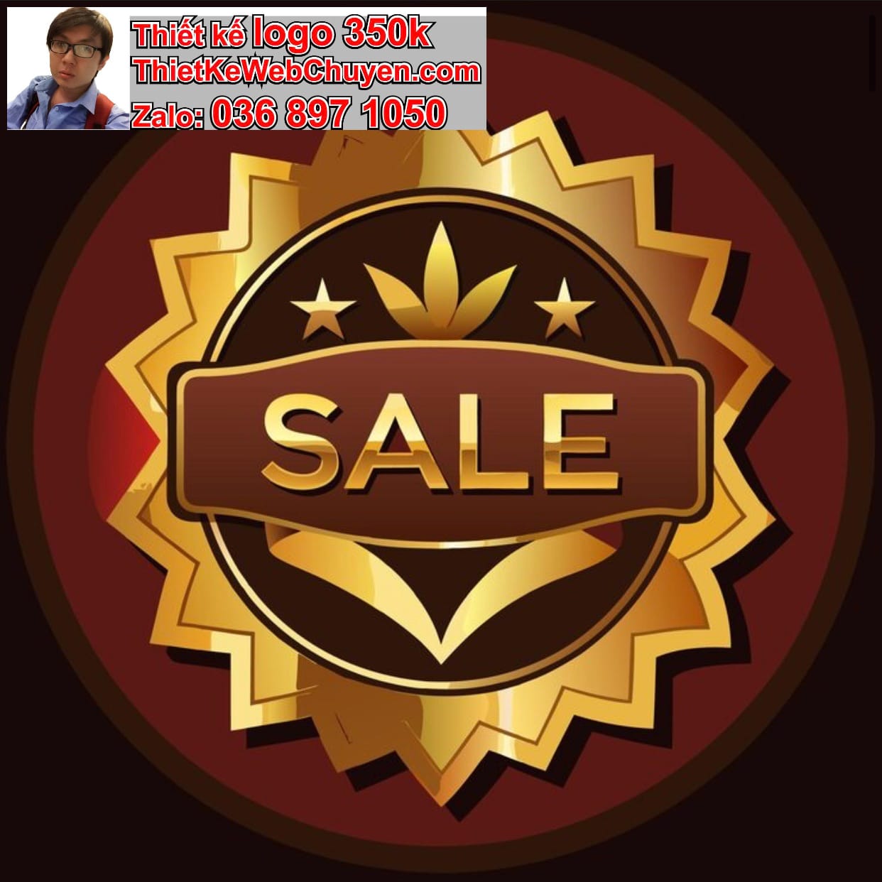 Thiết kế logo công ty emblem giá rẻ