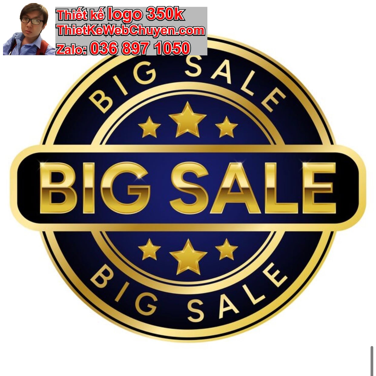 Thiết kế logo công ty emblem giá rẻ