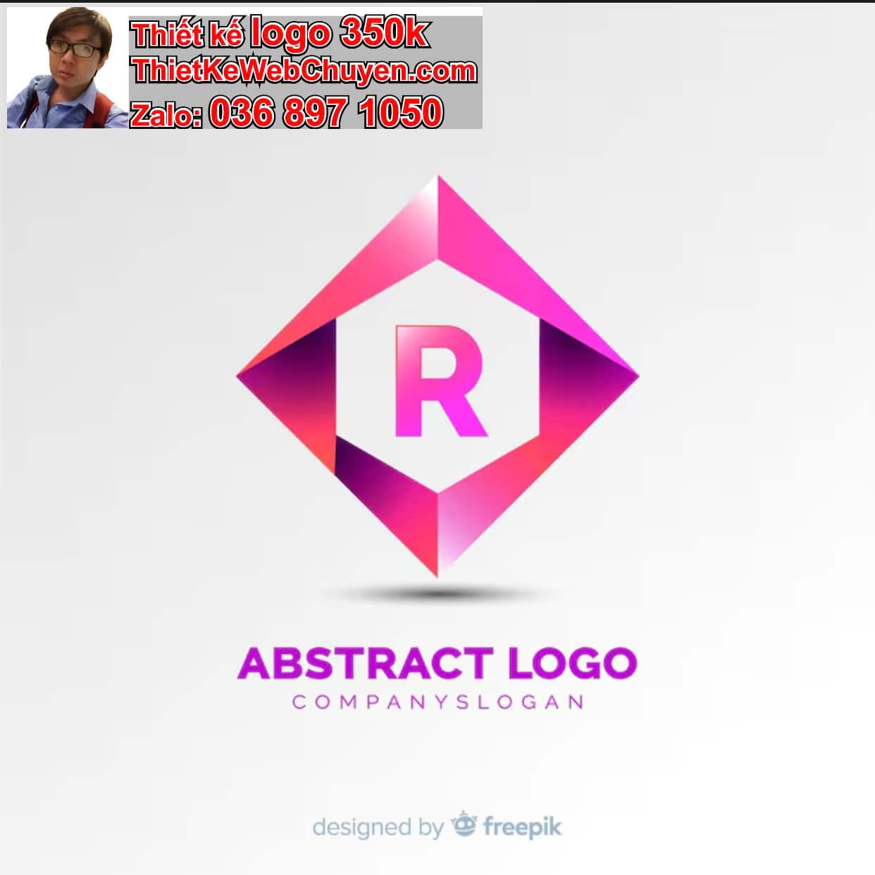 Thiết kế logo công ty geometric