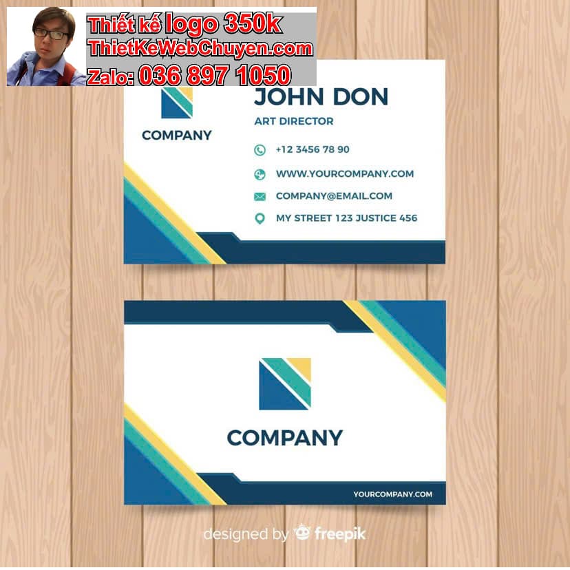 thiết kế logo công ty giá rẻ kèm namecard