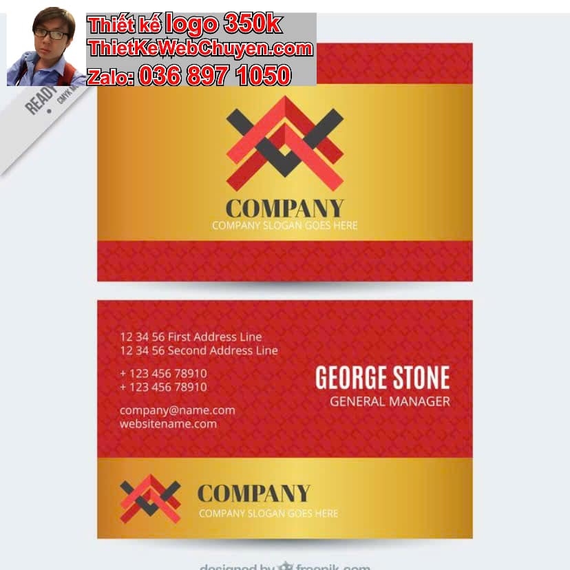 thiết kế logo công ty giá rẻ kèm namecard