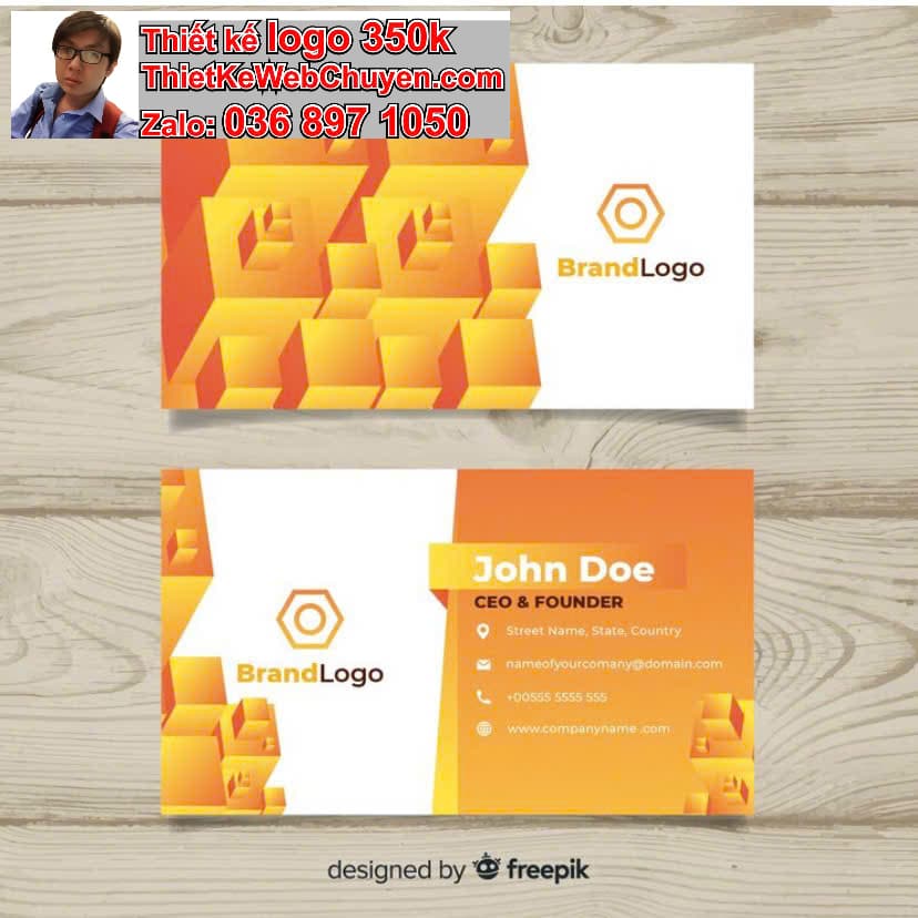thiết kế logo công ty giá rẻ kèm namecard