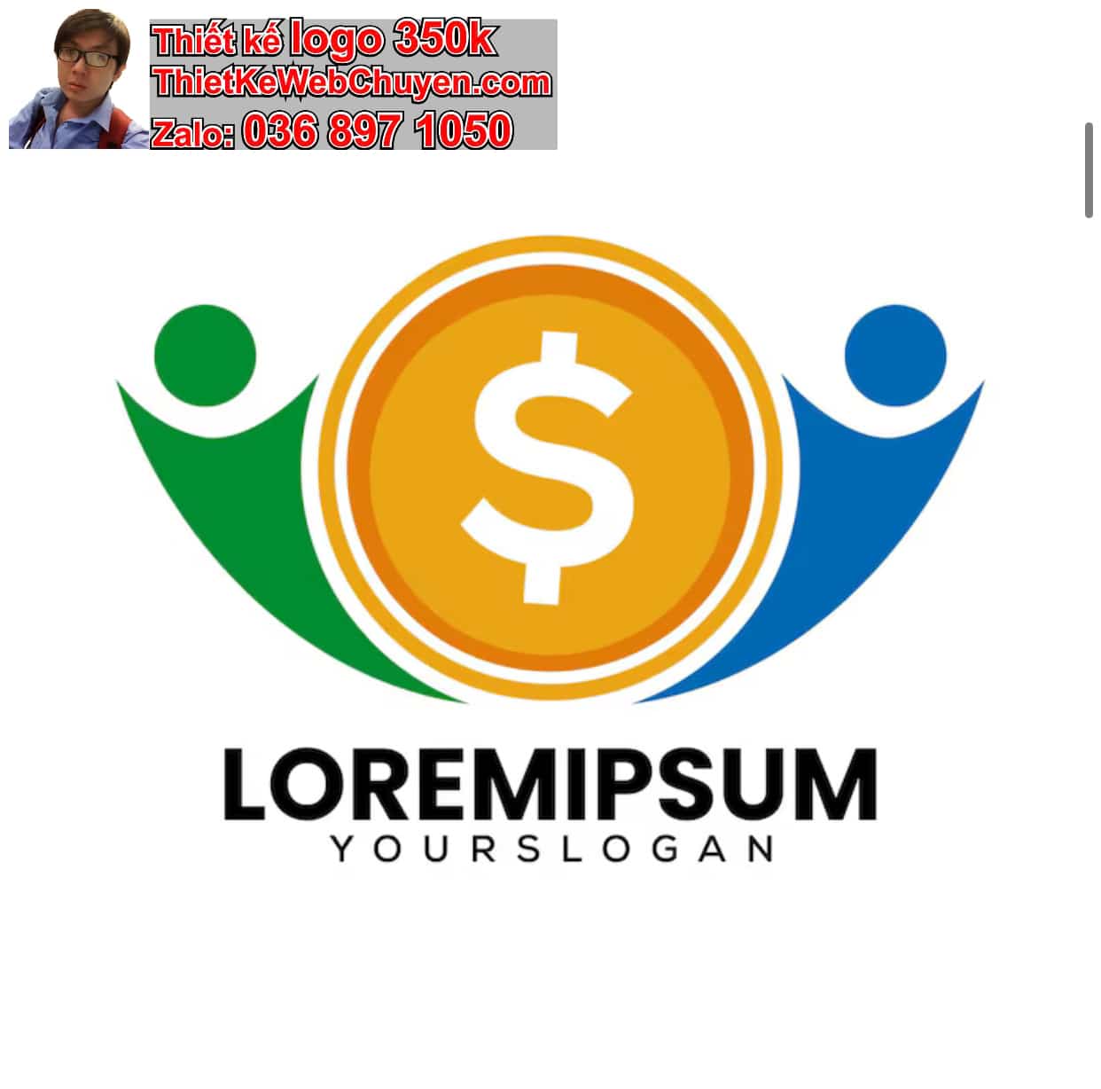 Thiết kế logo công ty giá rẻ nhưng độc quyền
