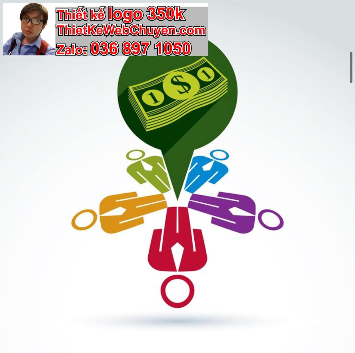 Thiết kế logo công ty giá rẻ nhưng độc quyền