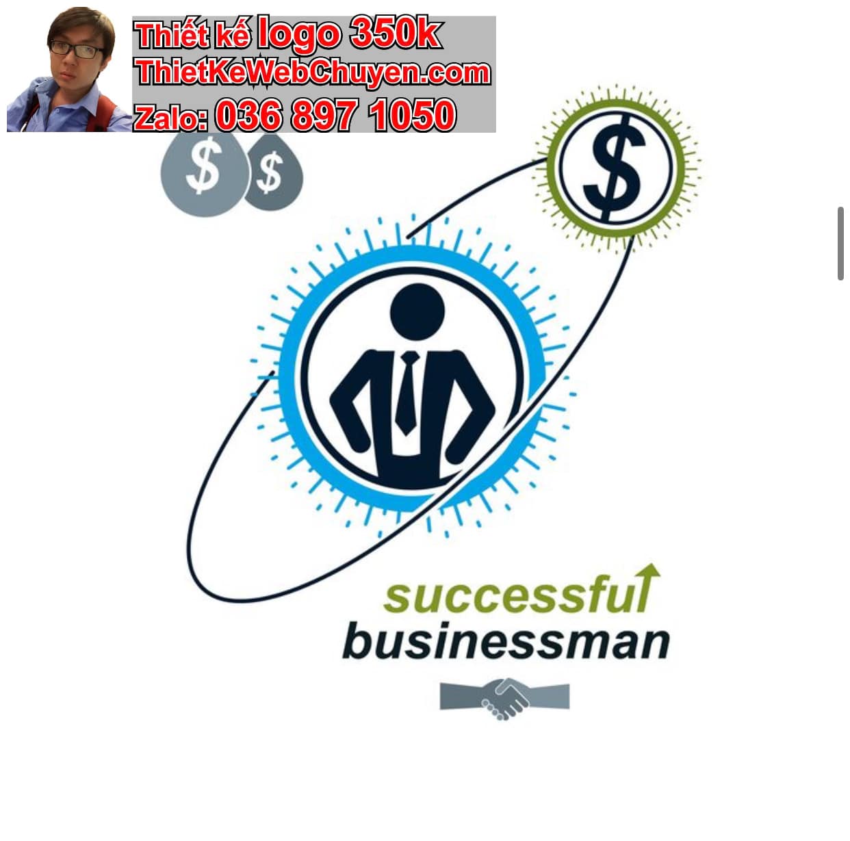 Thiết kế logo công ty giá rẻ nhưng độc quyền