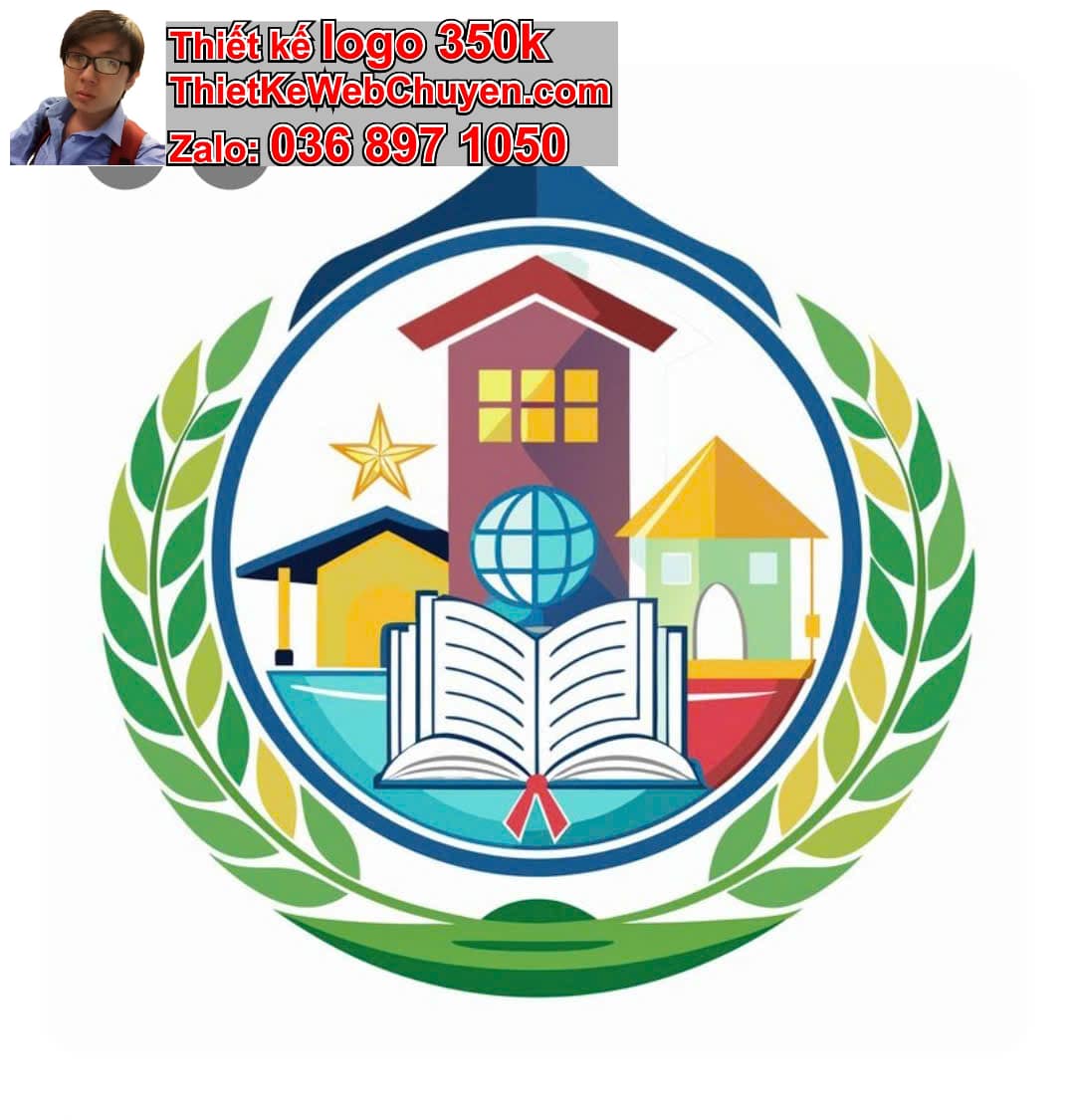 Thiết Kế Logo Công Ty Giáo Dục Giá Rẻ Hà Nội 