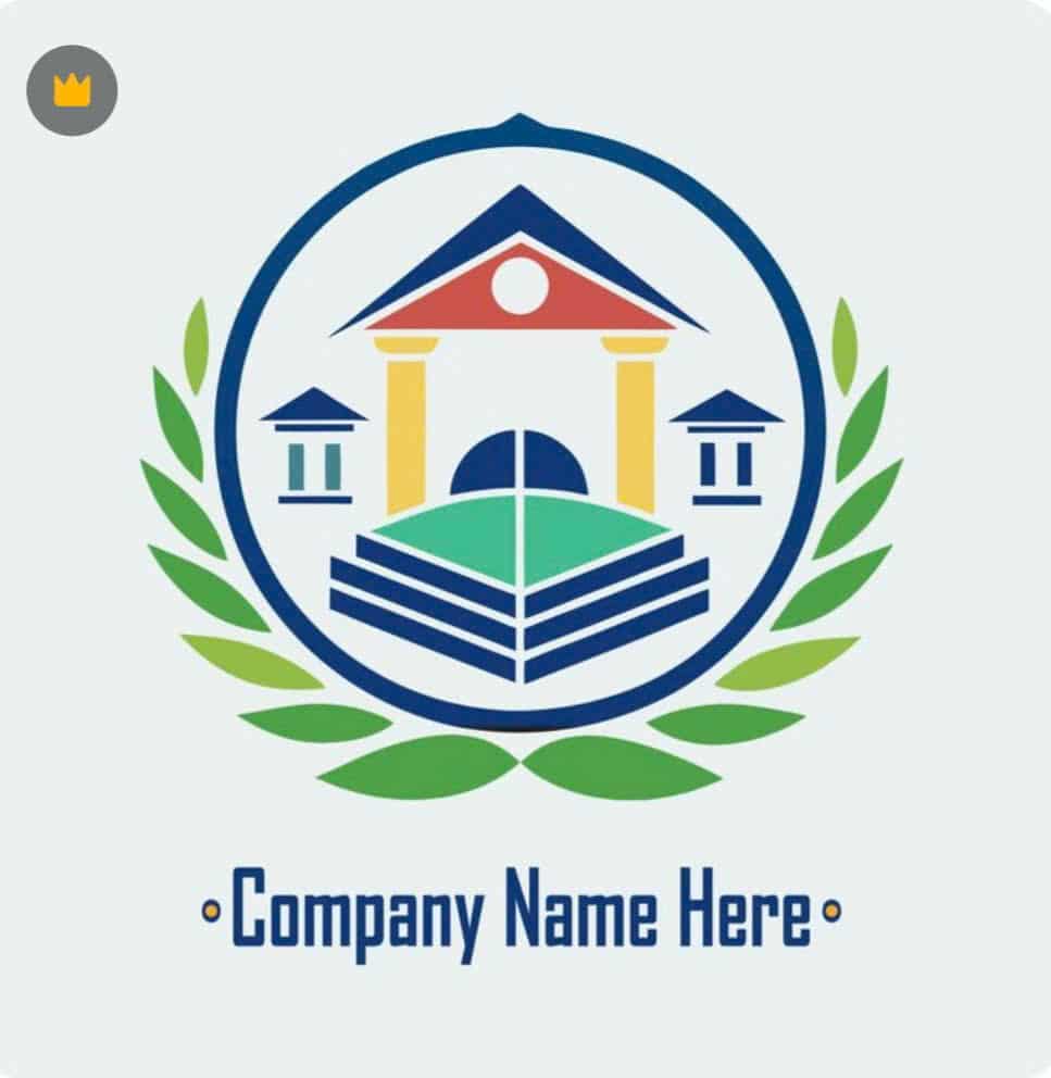 Thiết kế logo công ty giáo dục giá rẻ TPHCM