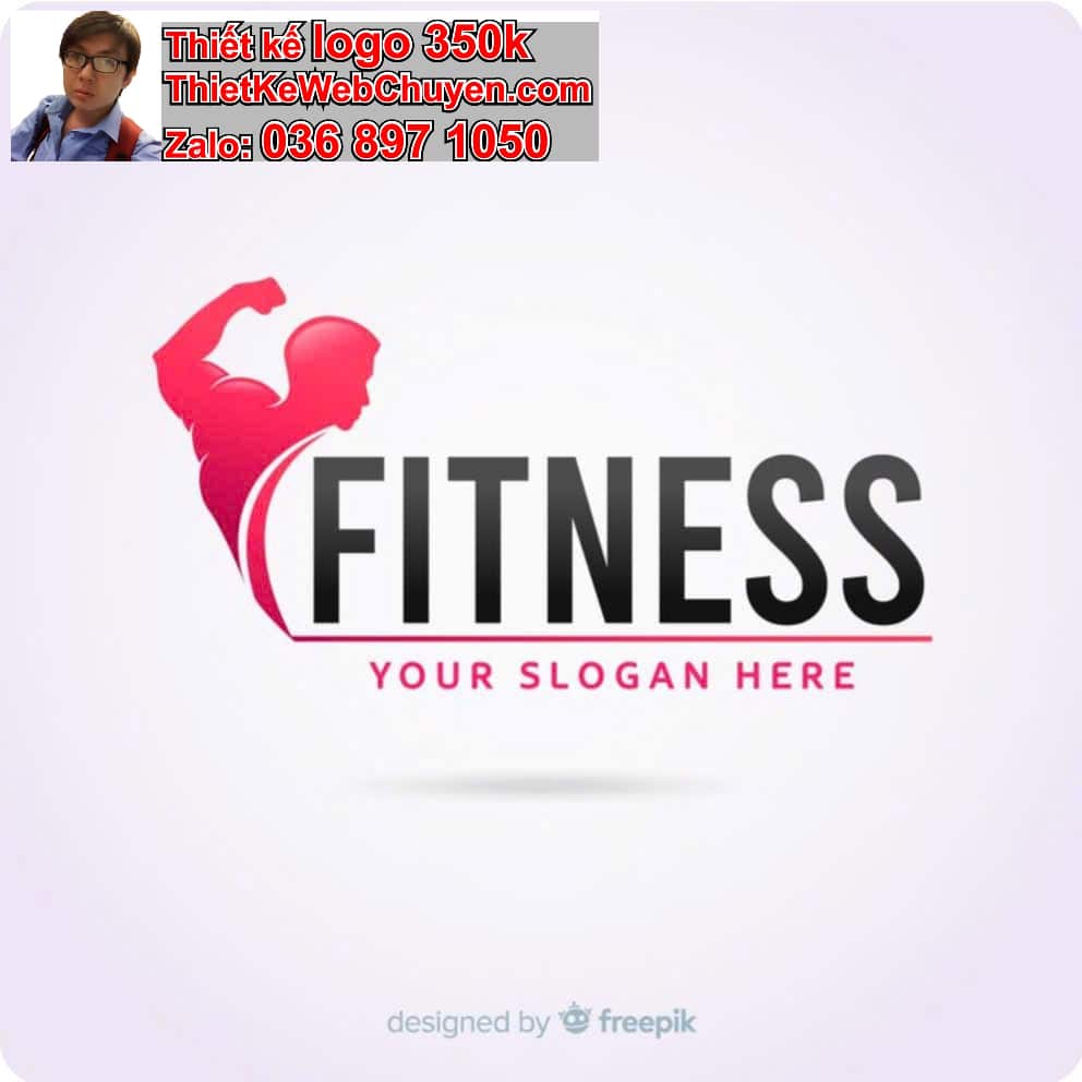 Thiết kế logo công ty gym giá rẻ Hà Nội