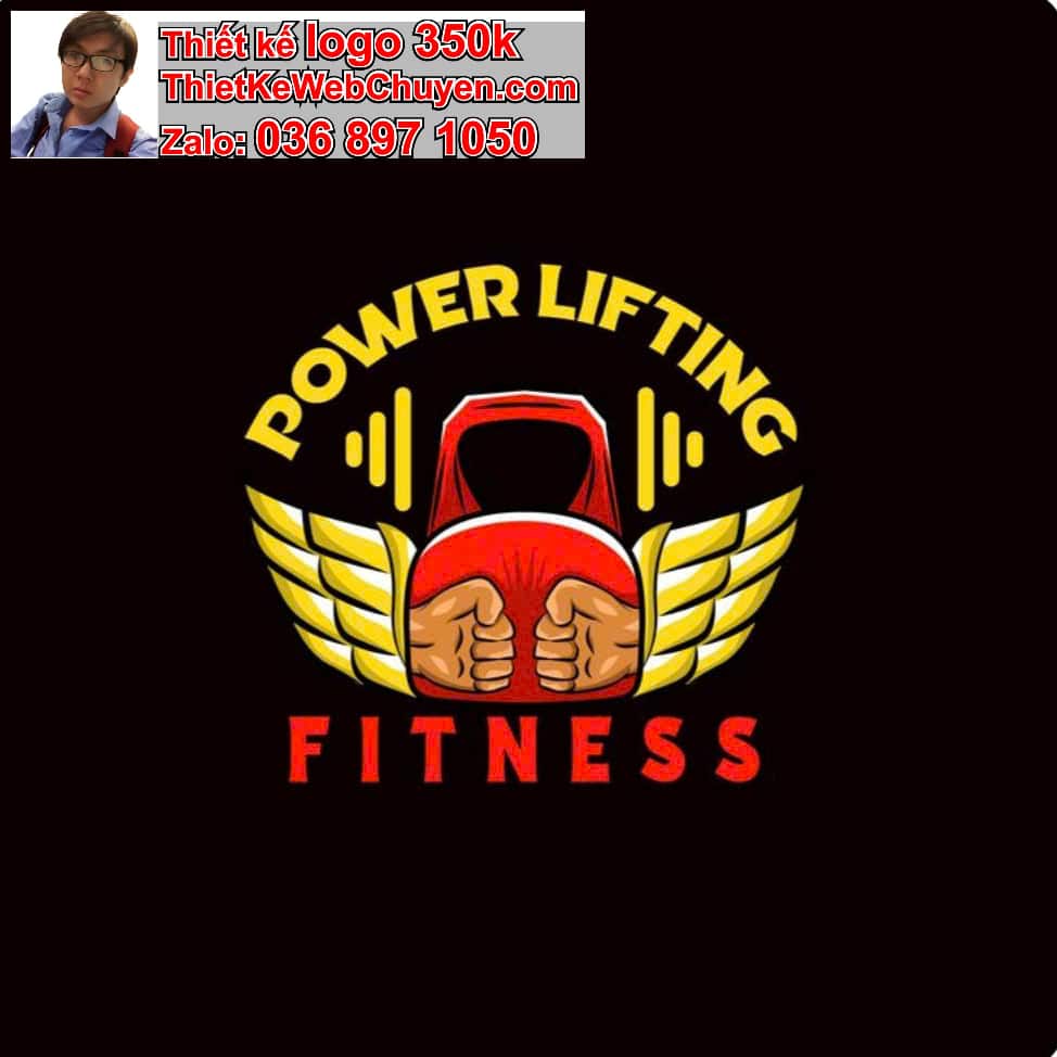 Thiết kế logo công ty gym giá rẻ TPHCM