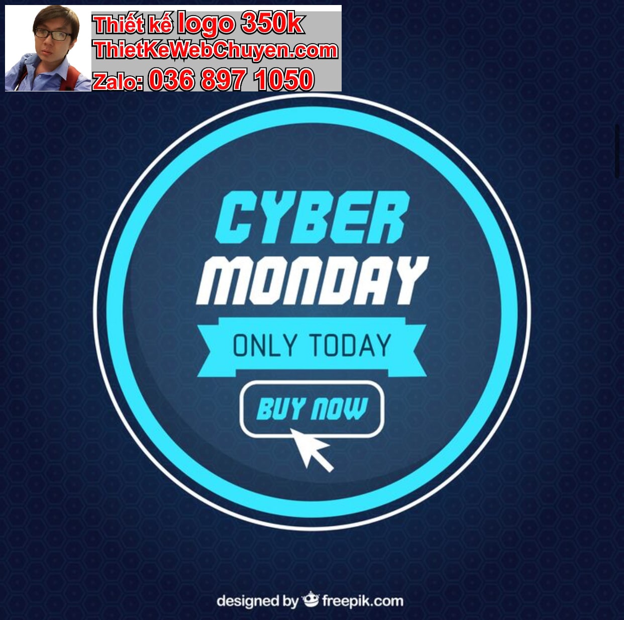 Thiết kế logo công ty hình tròn giá rẻ