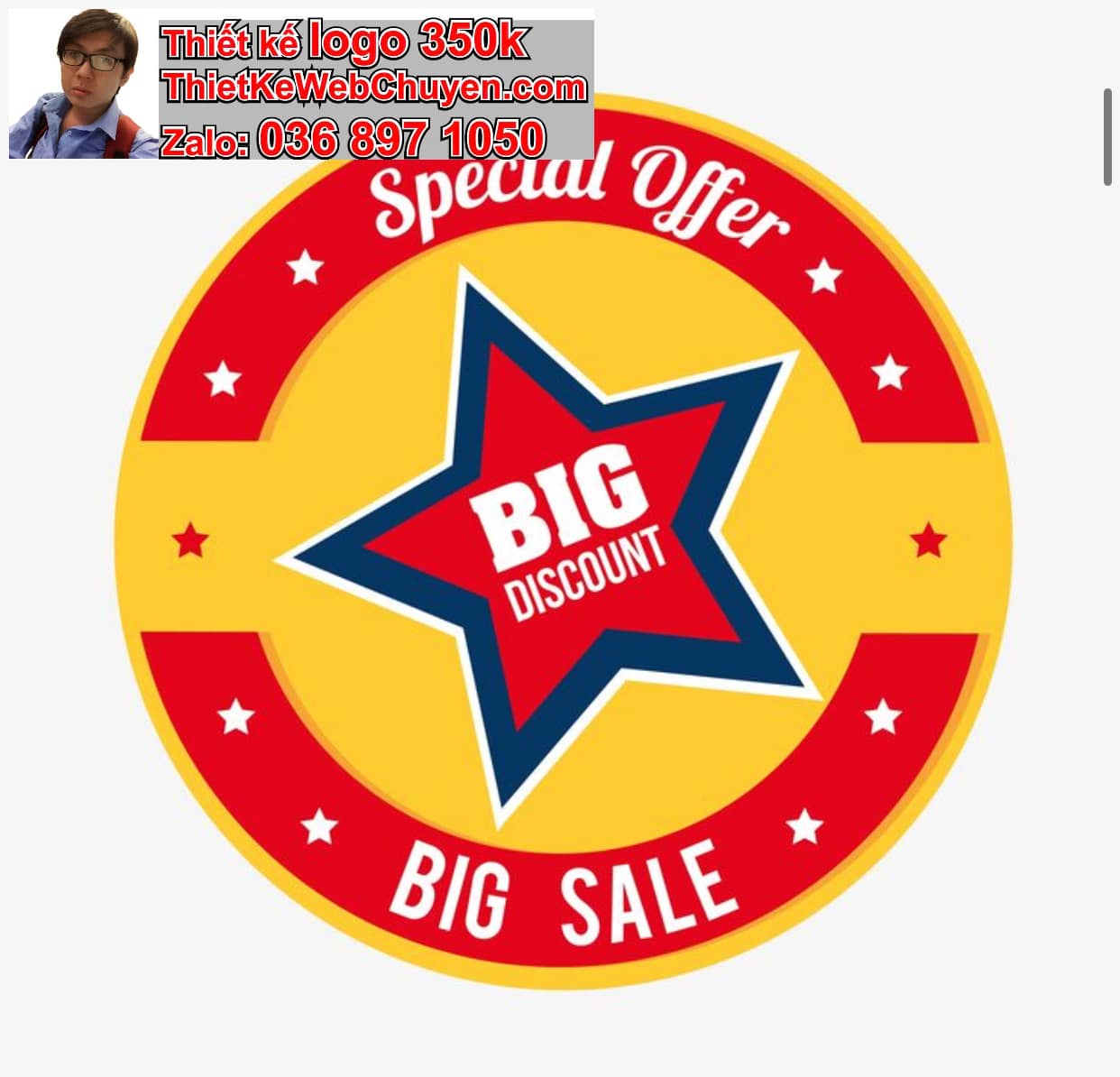 Thiết kế logo công ty hình tròn giá rẻ