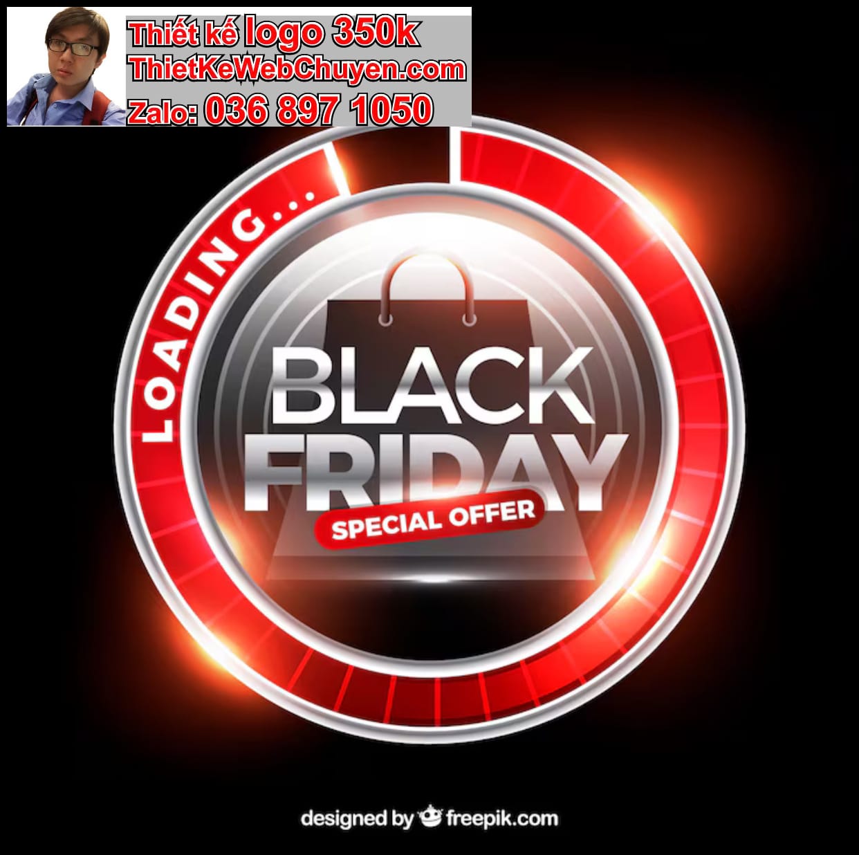 Thiết kế logo công ty hình tròn giá rẻ