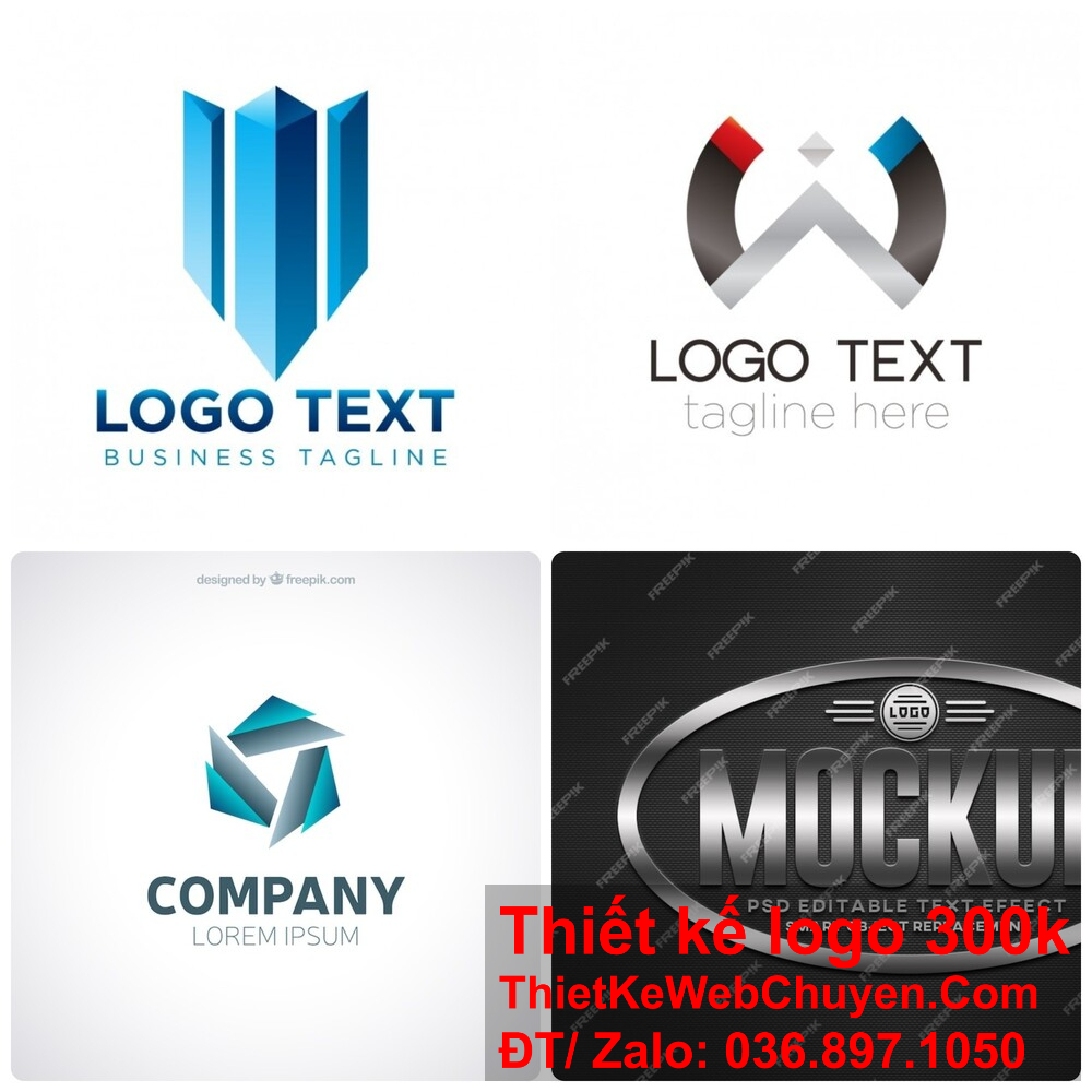 Thiết kế background sáng tạo giúp thương hiệu trở nên nổi bật hơn.