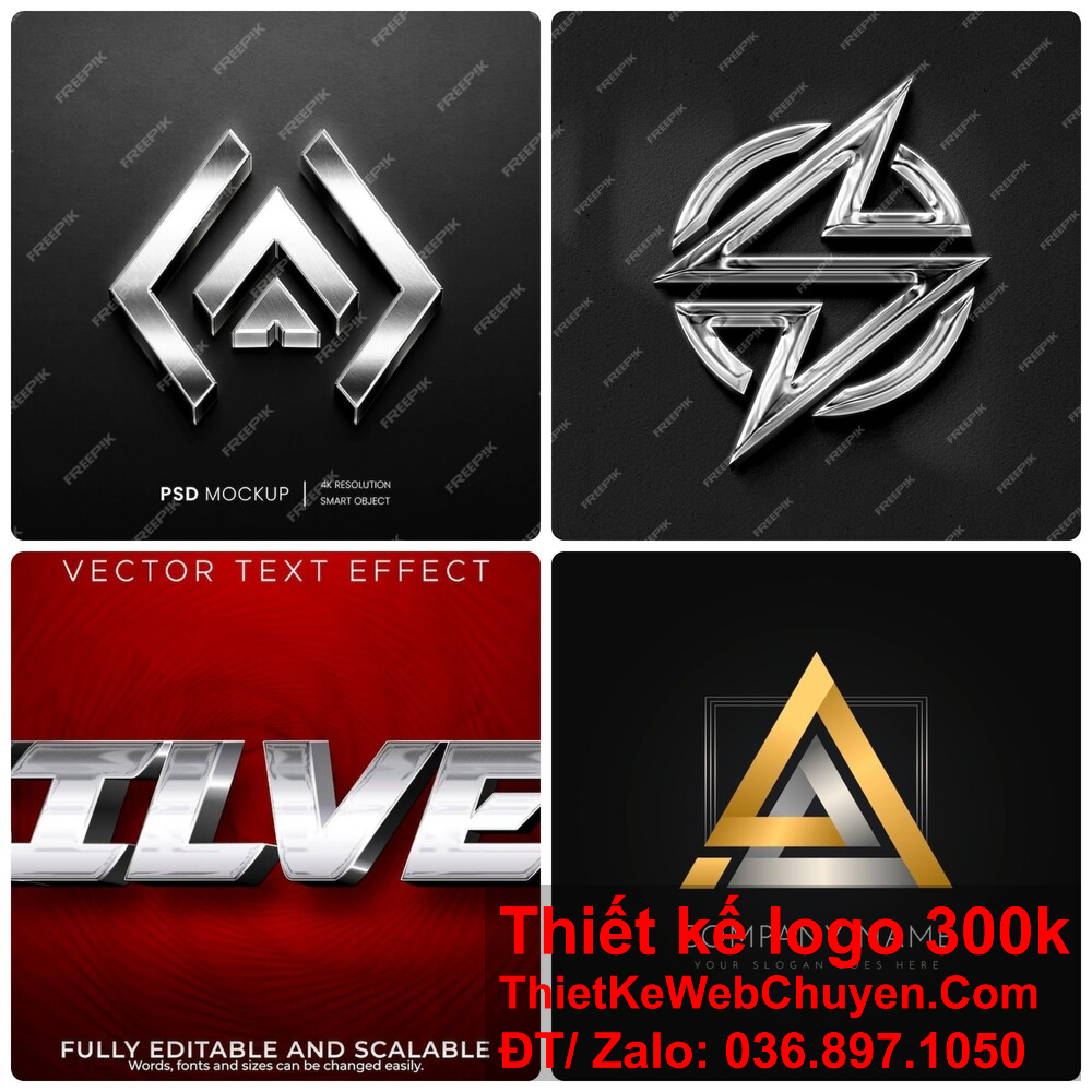 Thiết kế background độc lạ giúp thương hiệu nổi bật trên mạng xã hội.