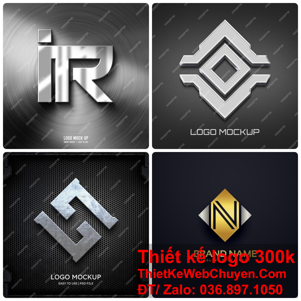 Thiết kế background chuyên nghiệp làm tăng độ tin cậy của thương hiệu.