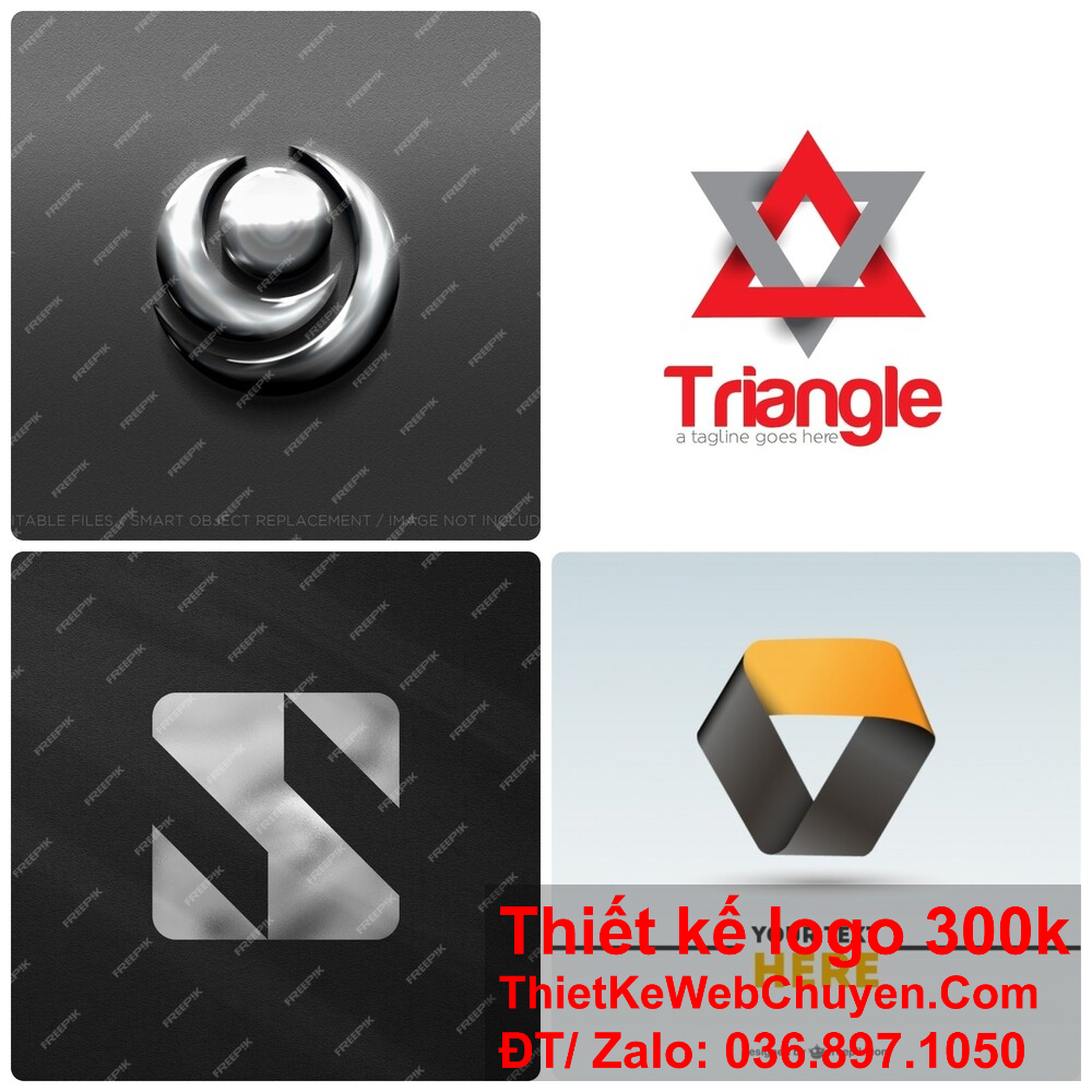 Thiết kế background đẹp mắt giúp thương hiệu gây ấn tượng mạnh mẽ.