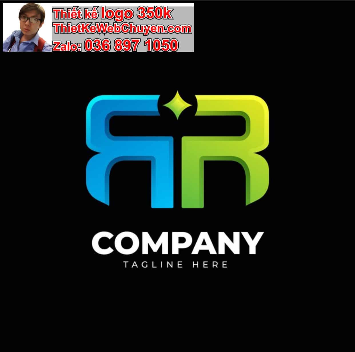 Thiết kế logo công ty lettermark