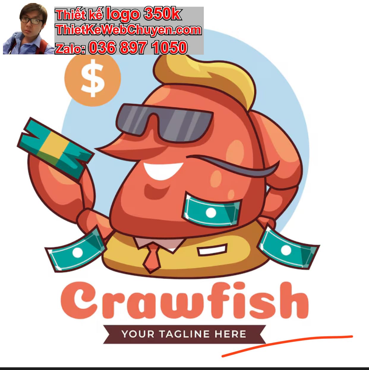 Thiết kế logo công ty lettermark