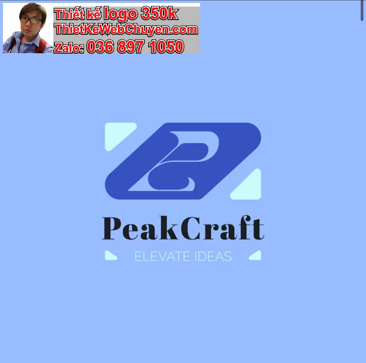 Thiết kế logo công ty lettermark