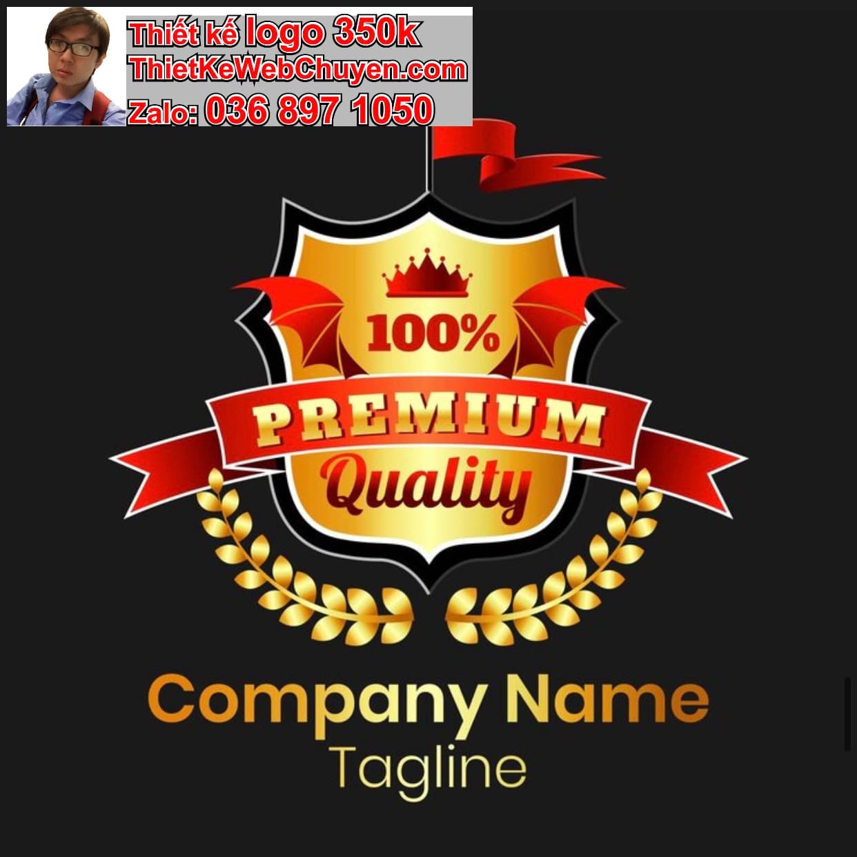 Thiết kế logo công ty lettermark